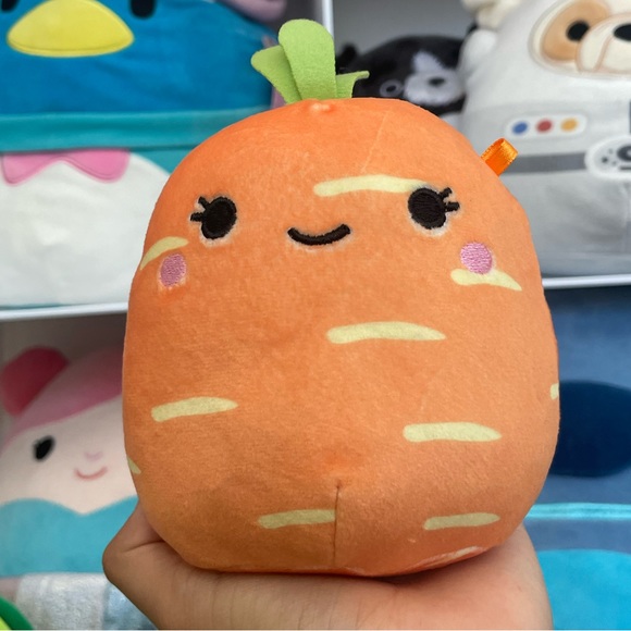 Caroleena the Carrot 6 Inch Squishmallow 🥕 - Picture 1 of 4
